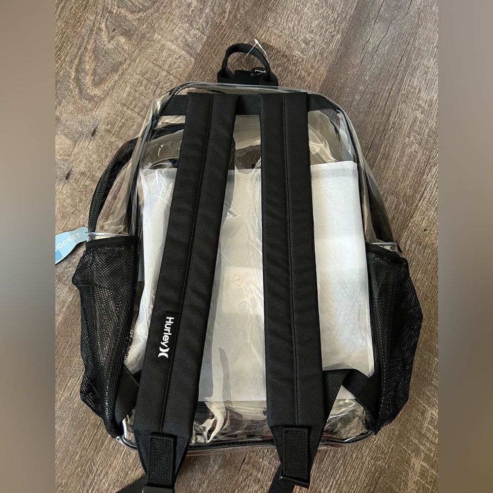 Hurley Transparent Day Backpack - Picture 6 of 7